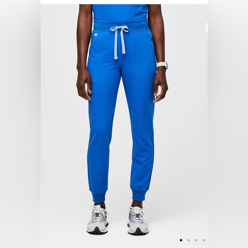 Figs High Waisted Zamora Jogger Scrub Pants Large